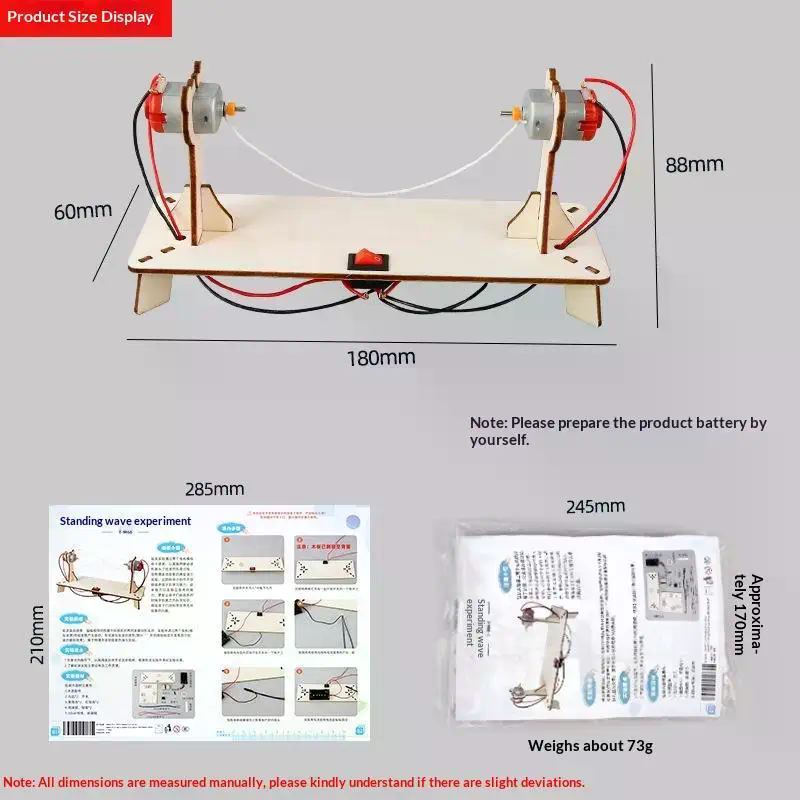 Physics Demonstration Model Se - Science Project Kit recension och pris
