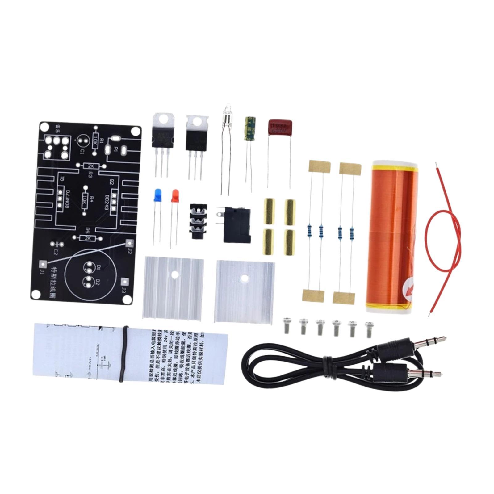Tesla Coil Science Experiment  - Science Kit recension och pris