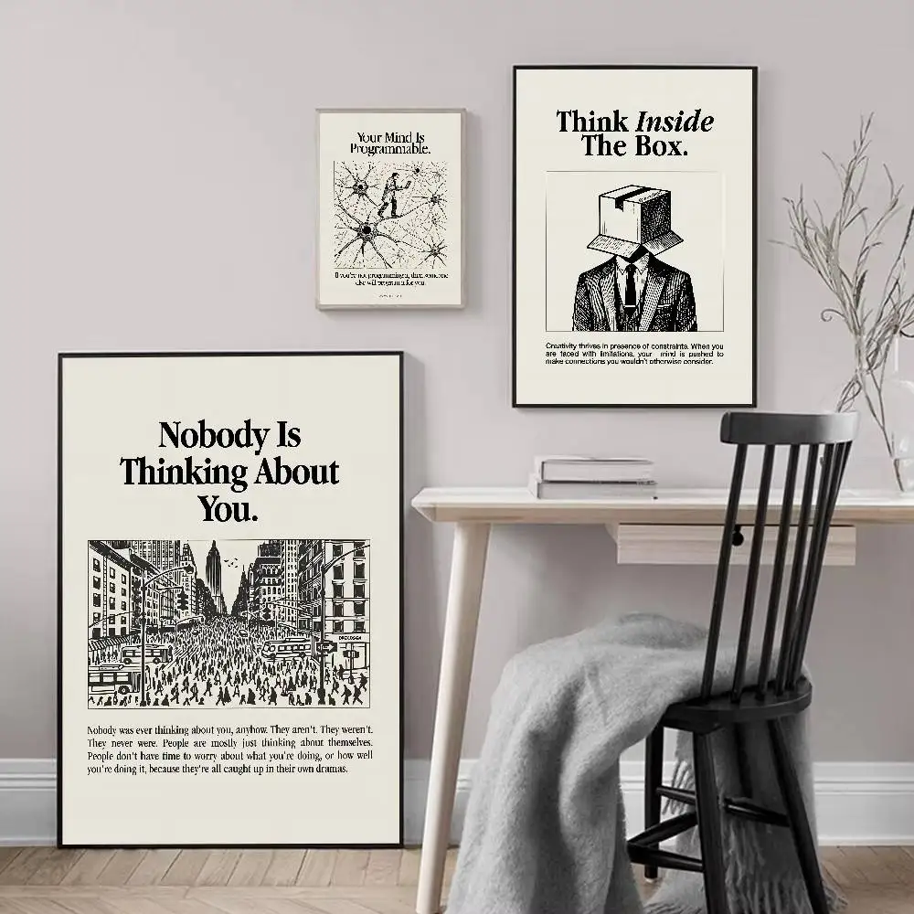 Inspirational Motivational Quo - Star Map Poster recension och pris