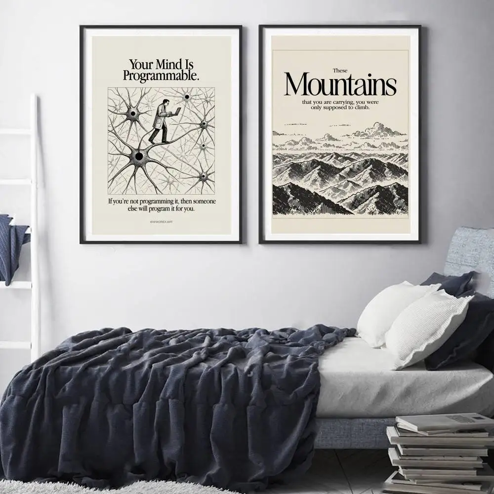 Inspirational Motivational Quo - Star Map Poster recension och pris