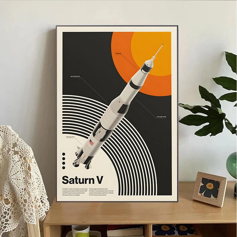 Minimalist Iconic Aviation Sup - Star Map Poster recension och pris