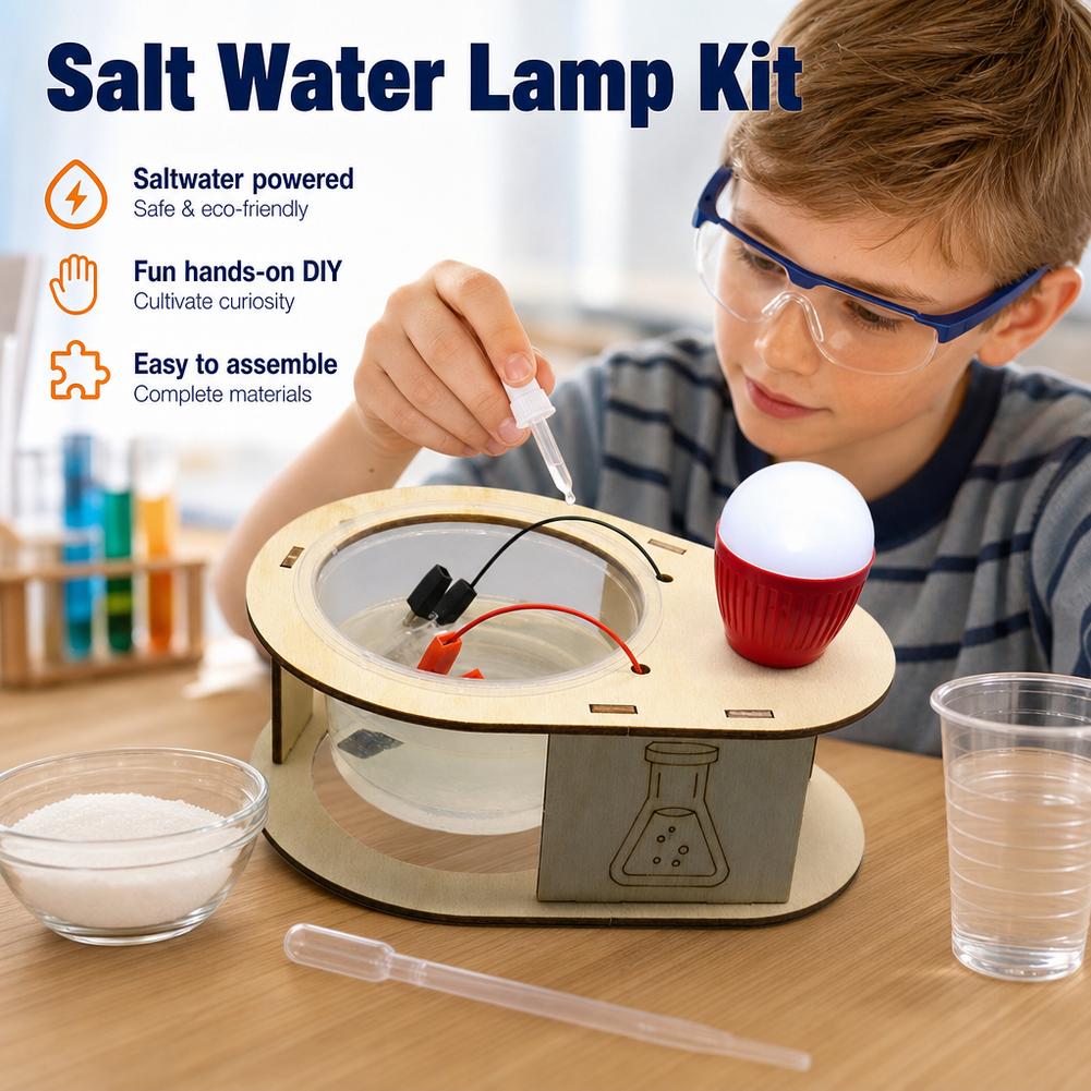 DIY Salt Water Power Generatio - Science Kit recension och pris