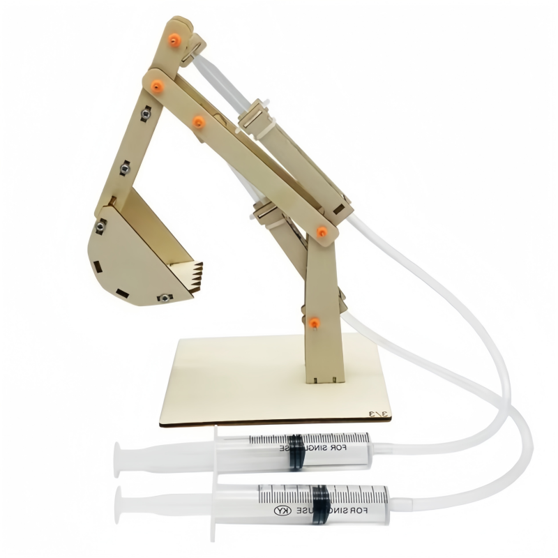 DIY Hydraulic Excavator Model  - Science Project Kit recension och pris