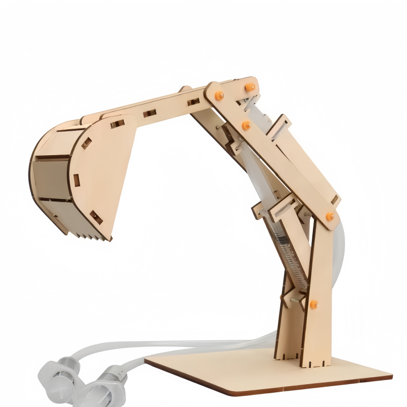 DIY Hydraulic Excavator Model  - Science Project Kit recension och pris