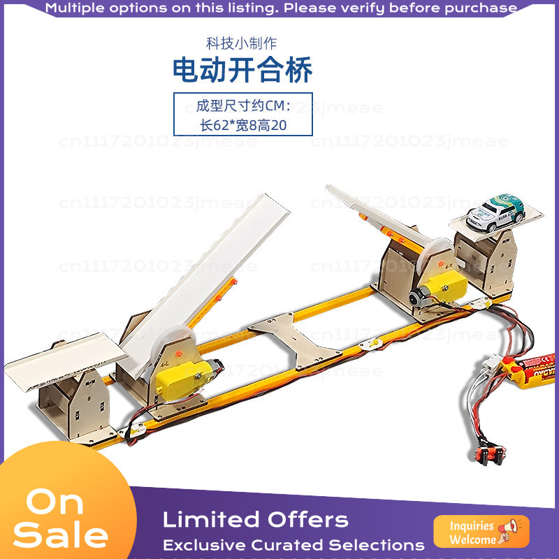 Electric Opening Lifting Bridg - Science Kit recension och pris