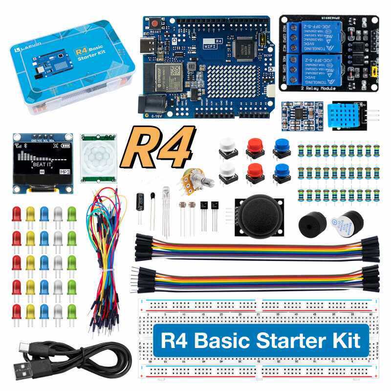 UNO R4 WiFi Compatible Develop - Science Kit recension och pris