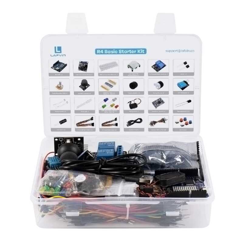 UNO R4 WiFi Compatible Develop - Science Kit recension och pris