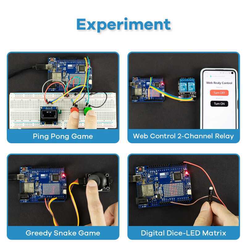 UNO R4 WiFi Compatible Develop - Science Kit recension och pris