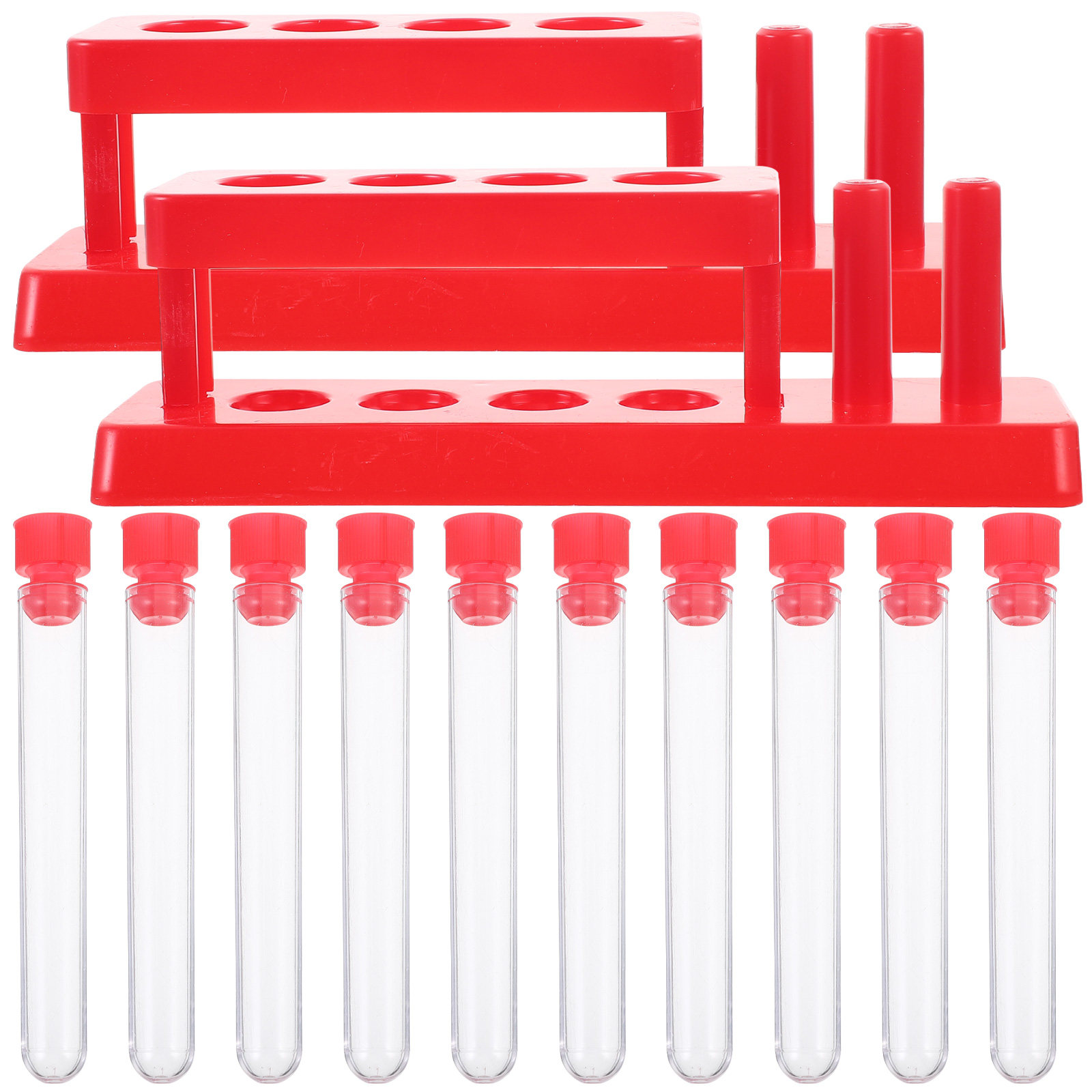 1Set Test Tube Rack Kit Plasti - Science Kit recension och pris