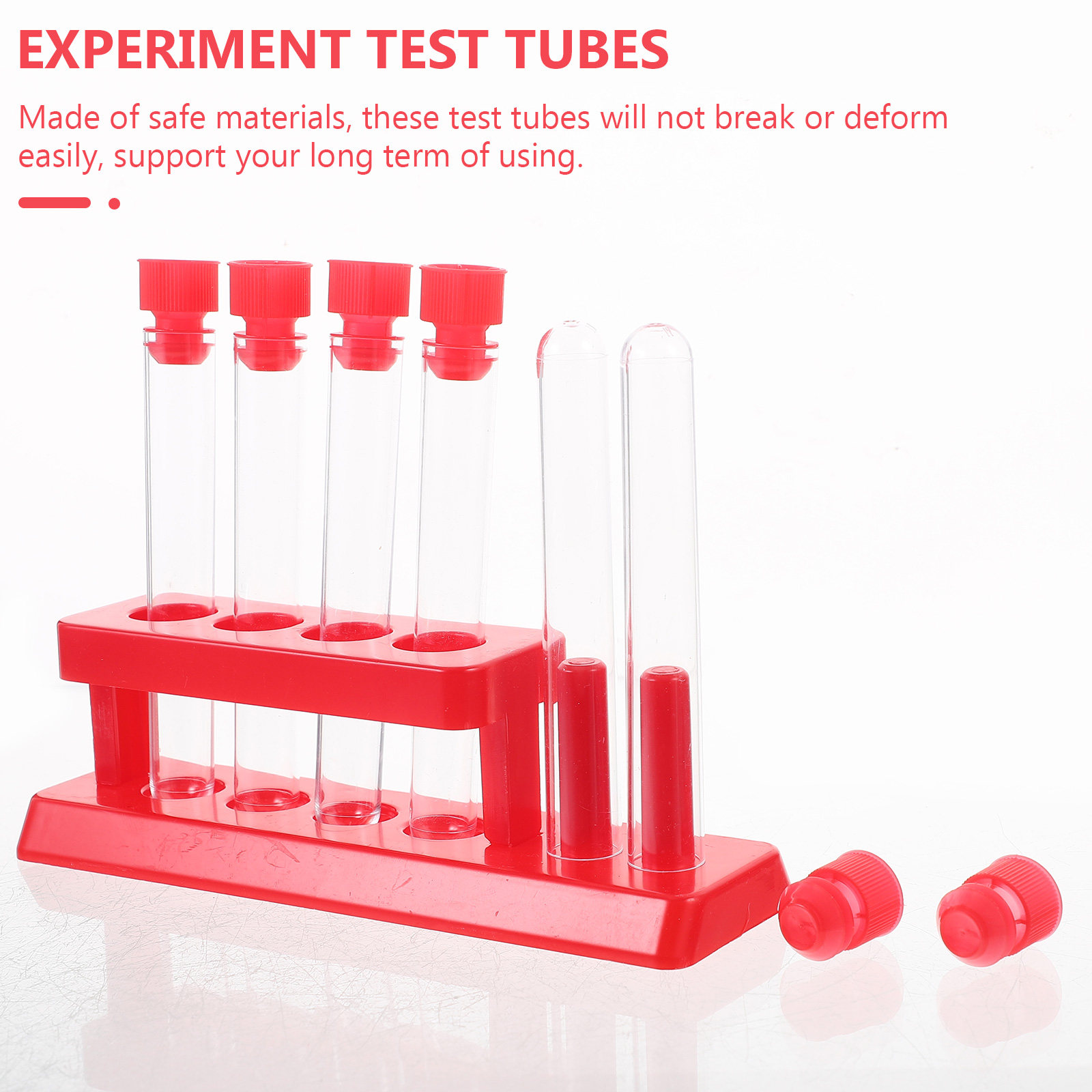 1Set Test Tube Rack Kit Plasti - Science Kit recension och pris