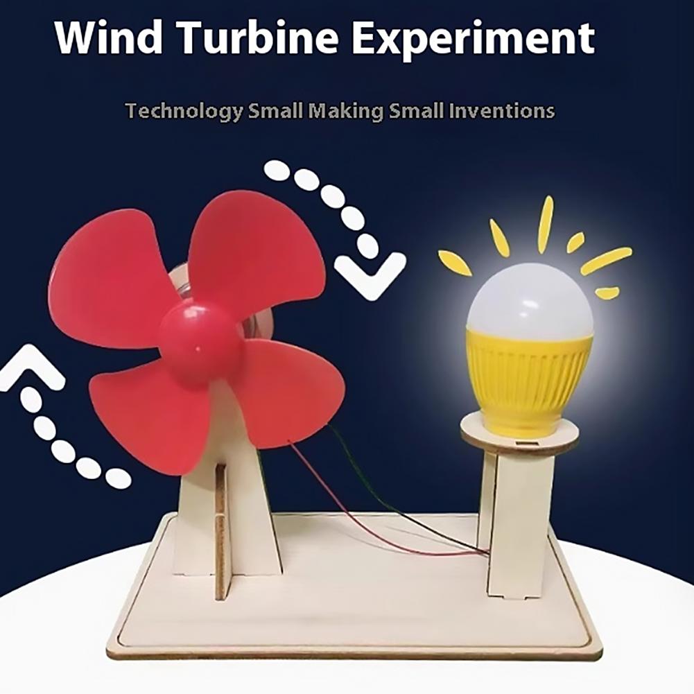 DIY Wind Power Generation Ligh - Science Kit recension och pris
