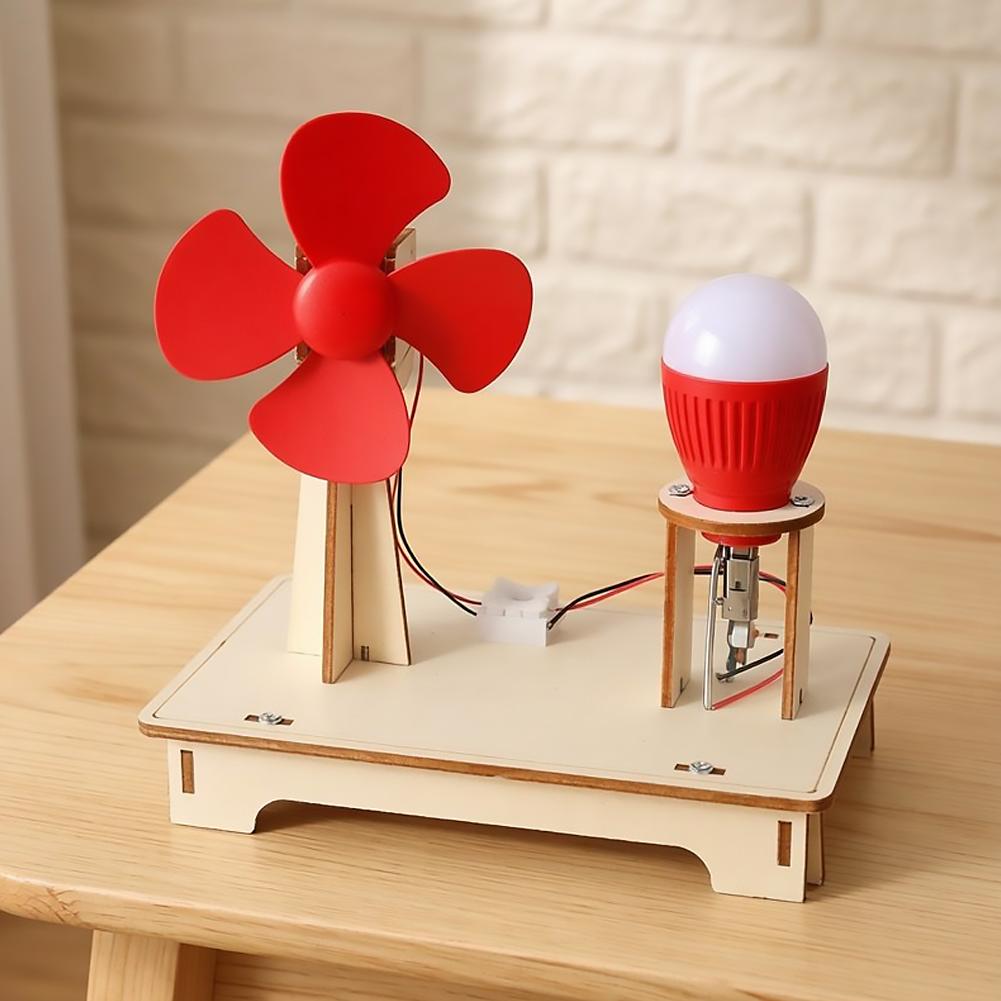 DIY Wind Power Generation Ligh - Science Kit recension och pris