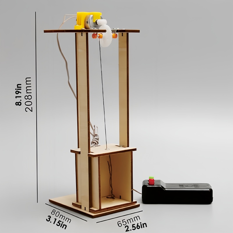 DIY Electric Remote Control Li - Science Project Kit recension och pris