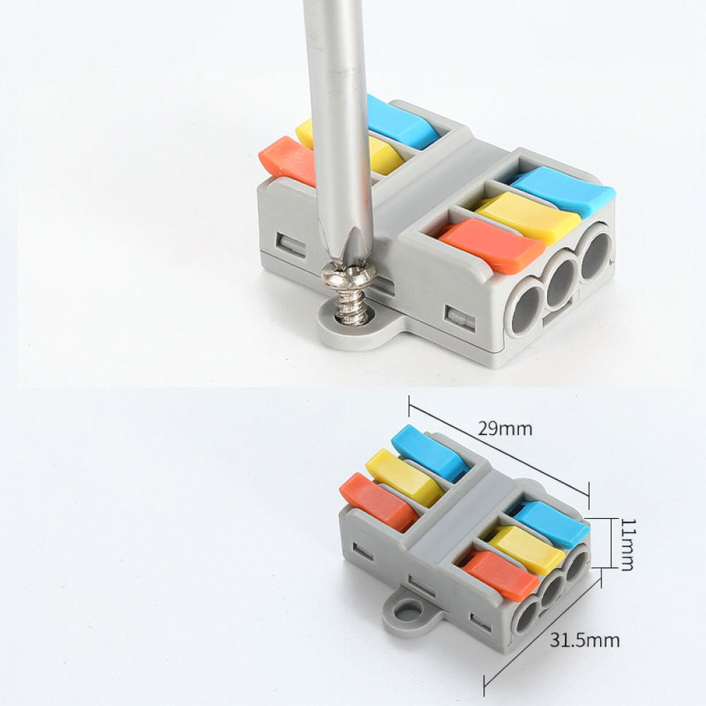 Electrical Cable Terminal Bloc - Circuit Snap Kit recension och pris