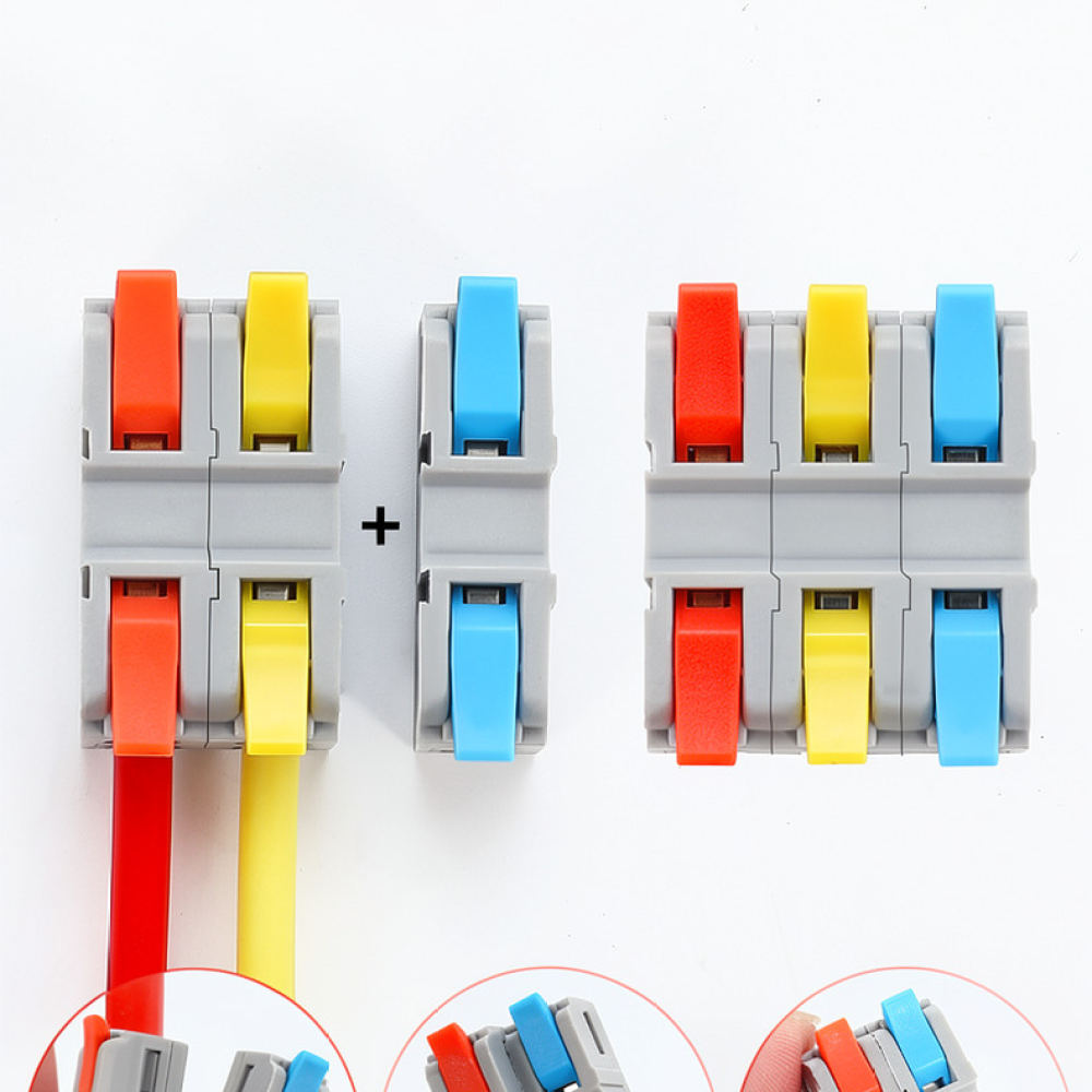 Electrical Cable Terminal Bloc - Circuit Snap Kit recension och pris