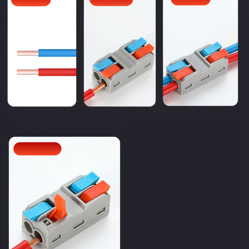 Electrical Cable Terminal Bloc - Circuit Snap Kit recension och pris