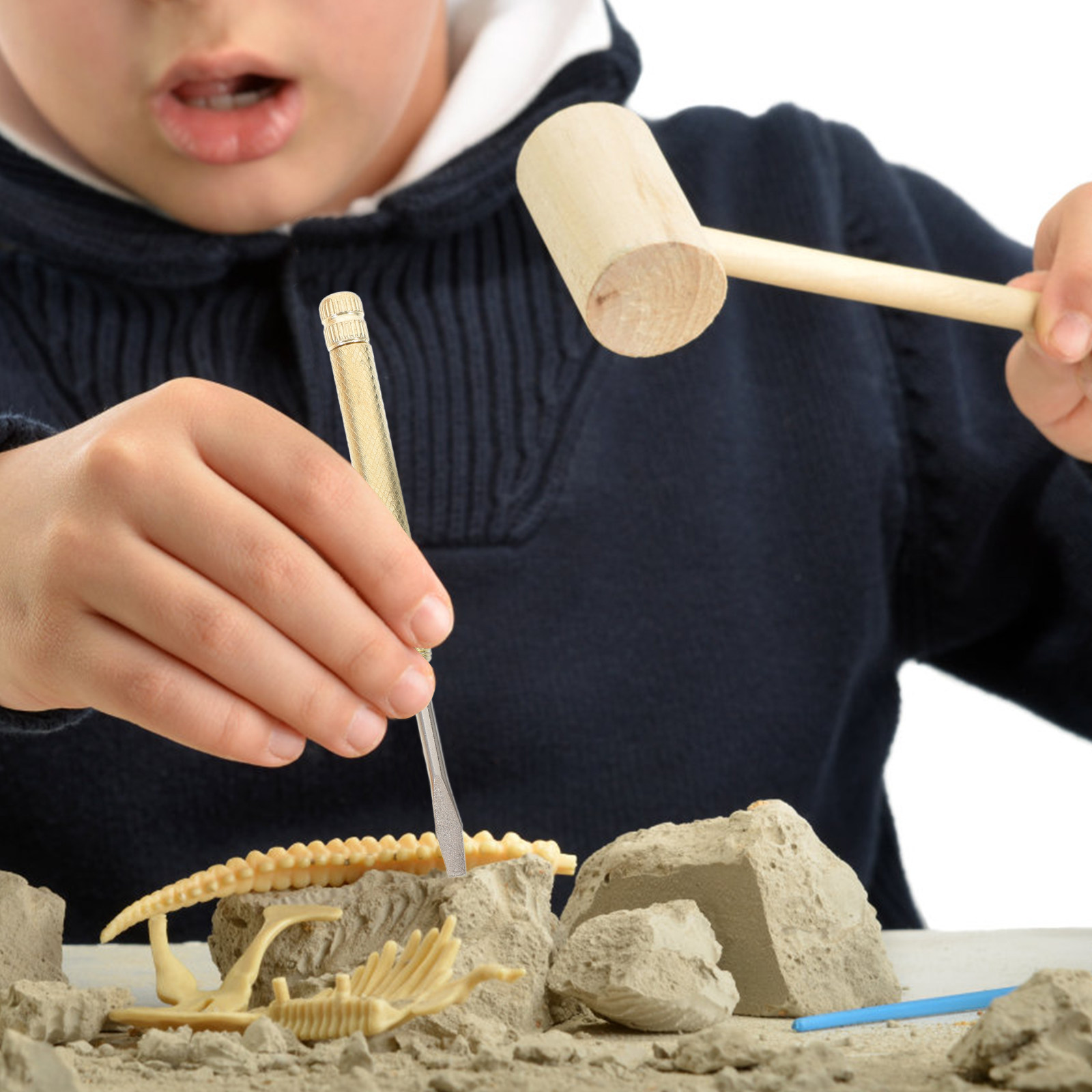 1Set Kid Excavation Tool Set S - Science Kit recension och pris