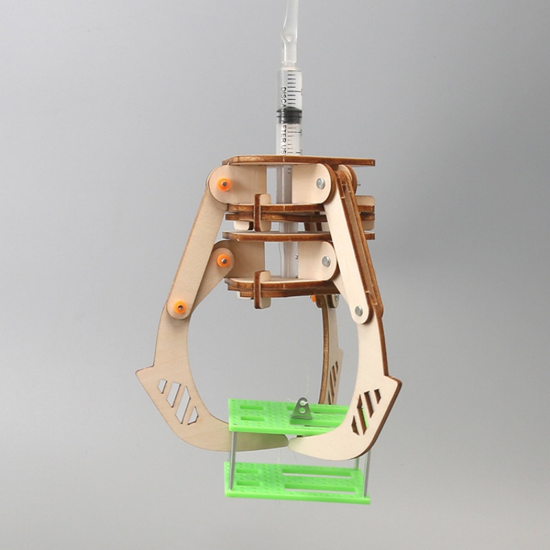 DIY Stem Piston Hydraulic Mech - Science Project Kit recension och pris