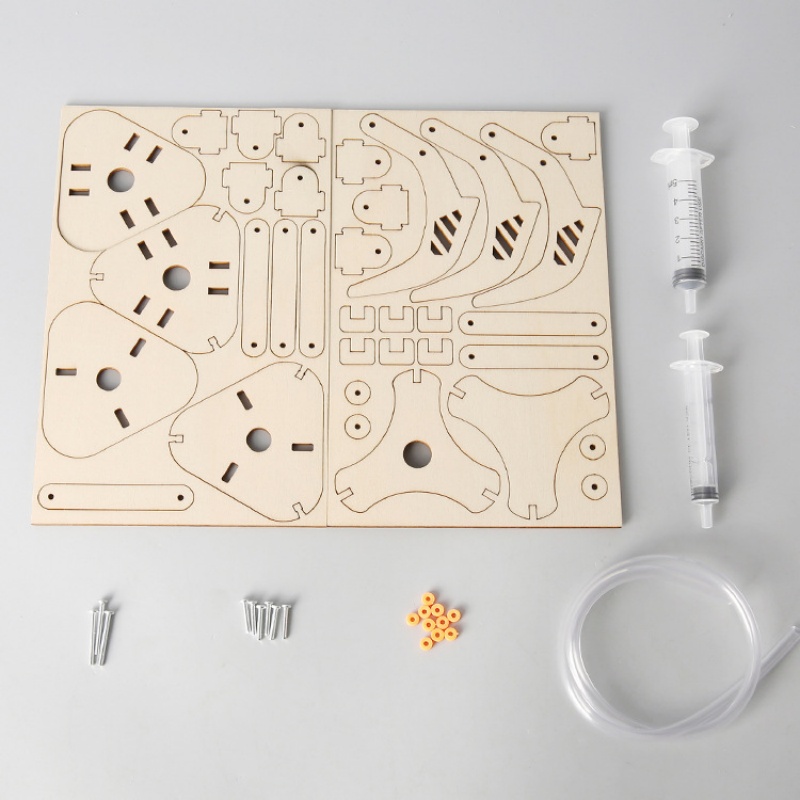 DIY Stem Piston Hydraulic Mech - Science Project Kit recension och pris