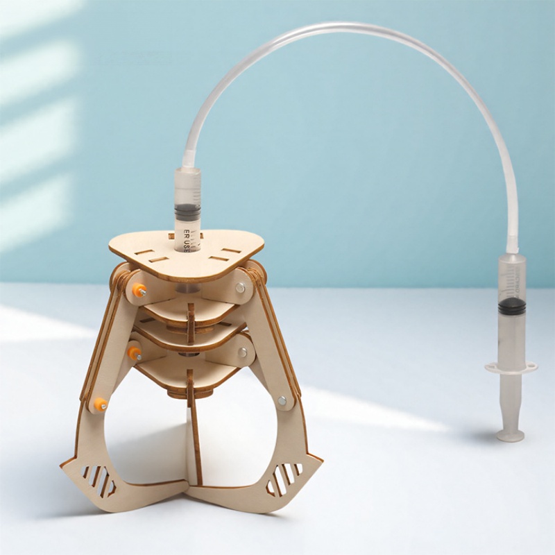 DIY Stem Piston Hydraulic Mech - Science Project Kit recension och pris
